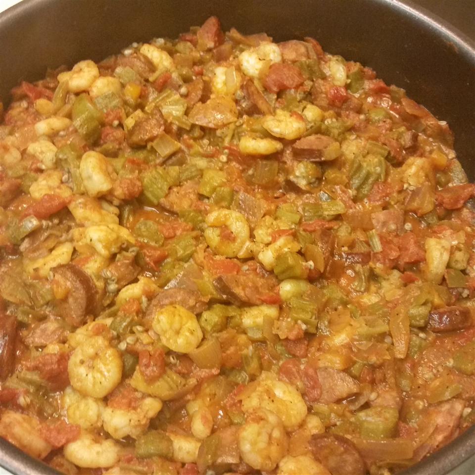 Easy Creole Okra And Shrimp Recipe Allrecipes 8425