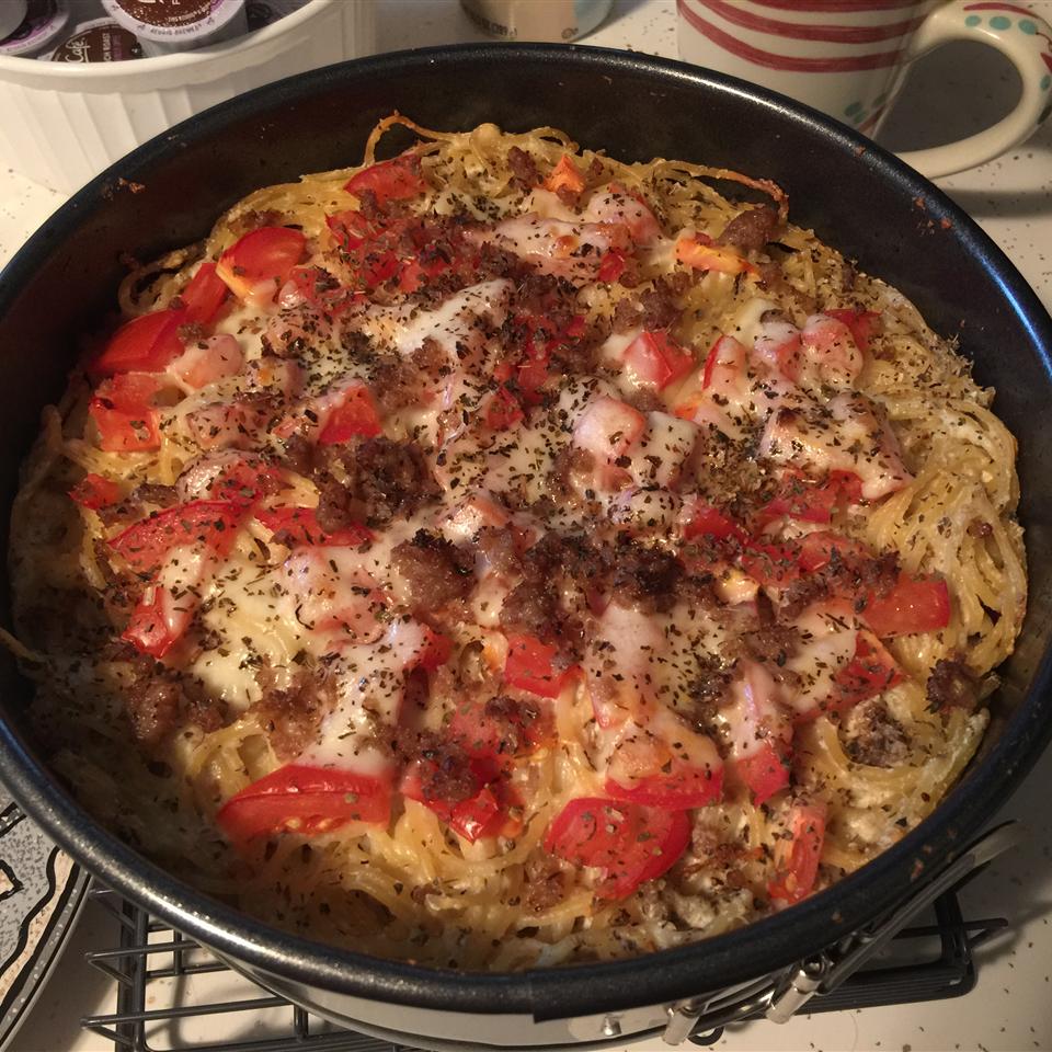 Spaghetti Torte Recipe | Allrecipes