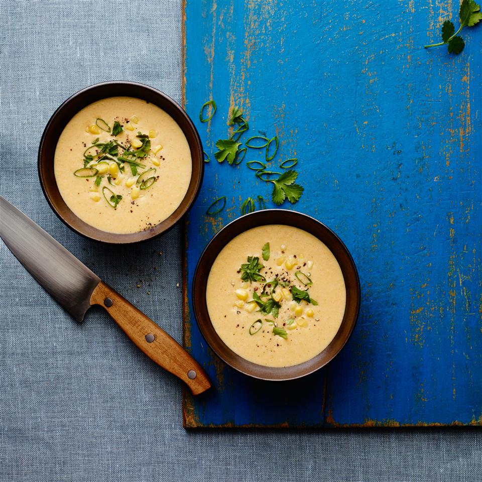 Chilled Corn Soup image
