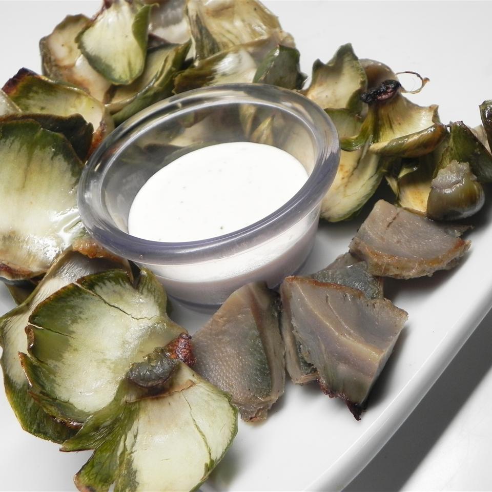 Grilled Artichokes Best Way to Eat Artichokes! Recipe Allrecipes