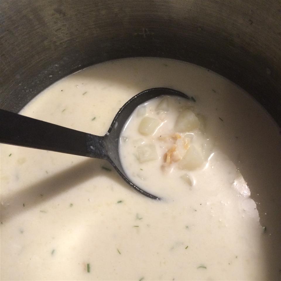 Newport Clam Chowder Recipe