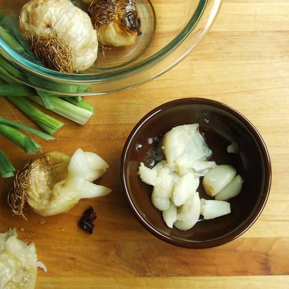 Grilled Green Garlic image
