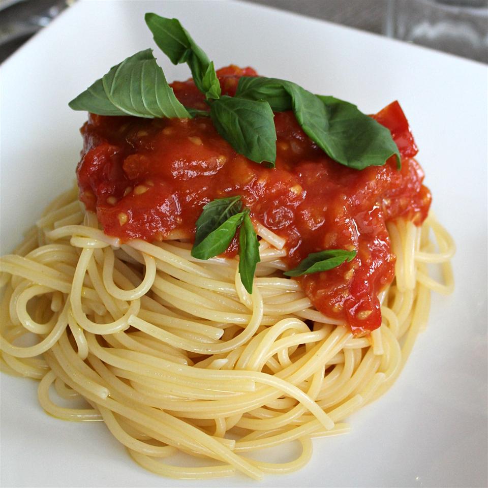 Spaghetti Sauce With Fresh Tomatoes Recipe Allrecipes