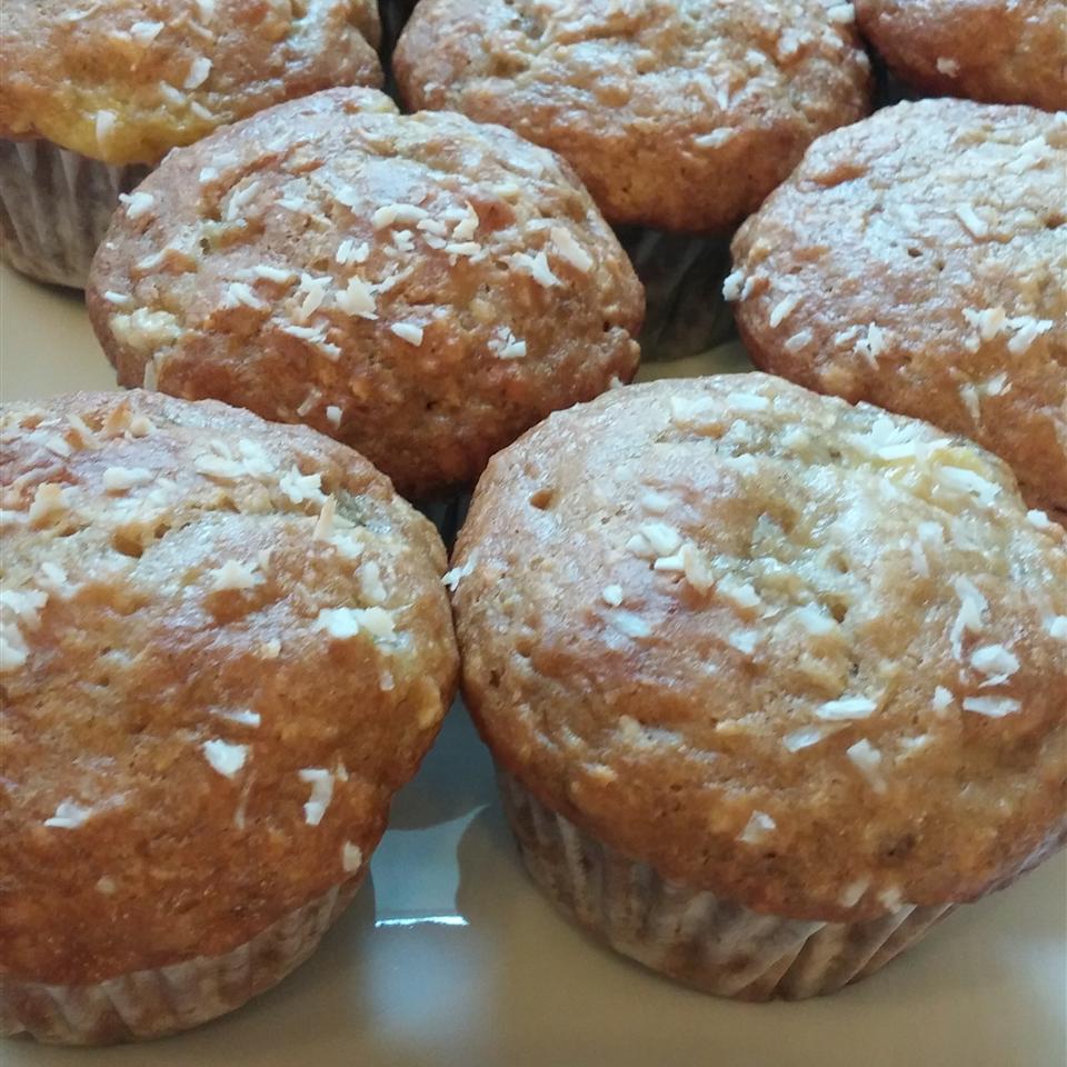 Simple Pina Colada Muffins Recipe | Allrecipes