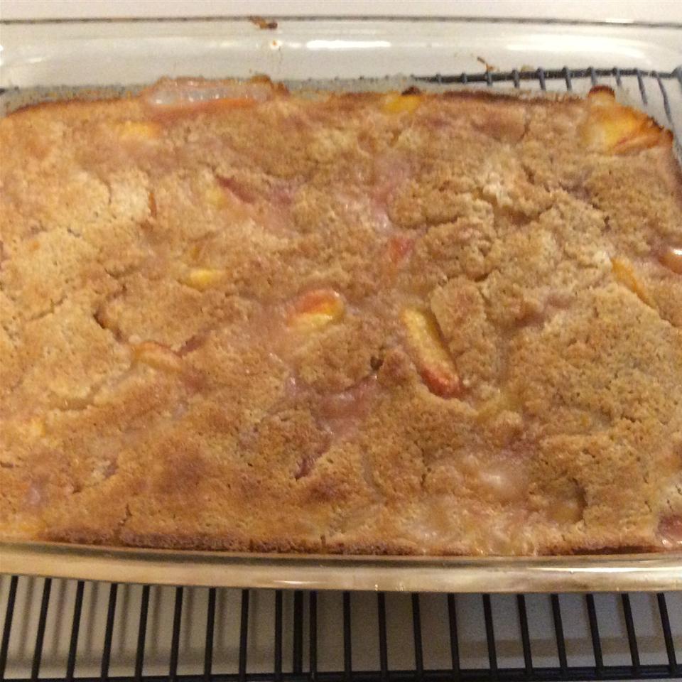 Elnora's Peach Cobbler Recipe Allrecipes