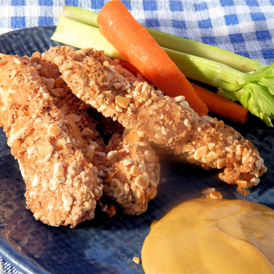 Pretzel Chicken Chunks image