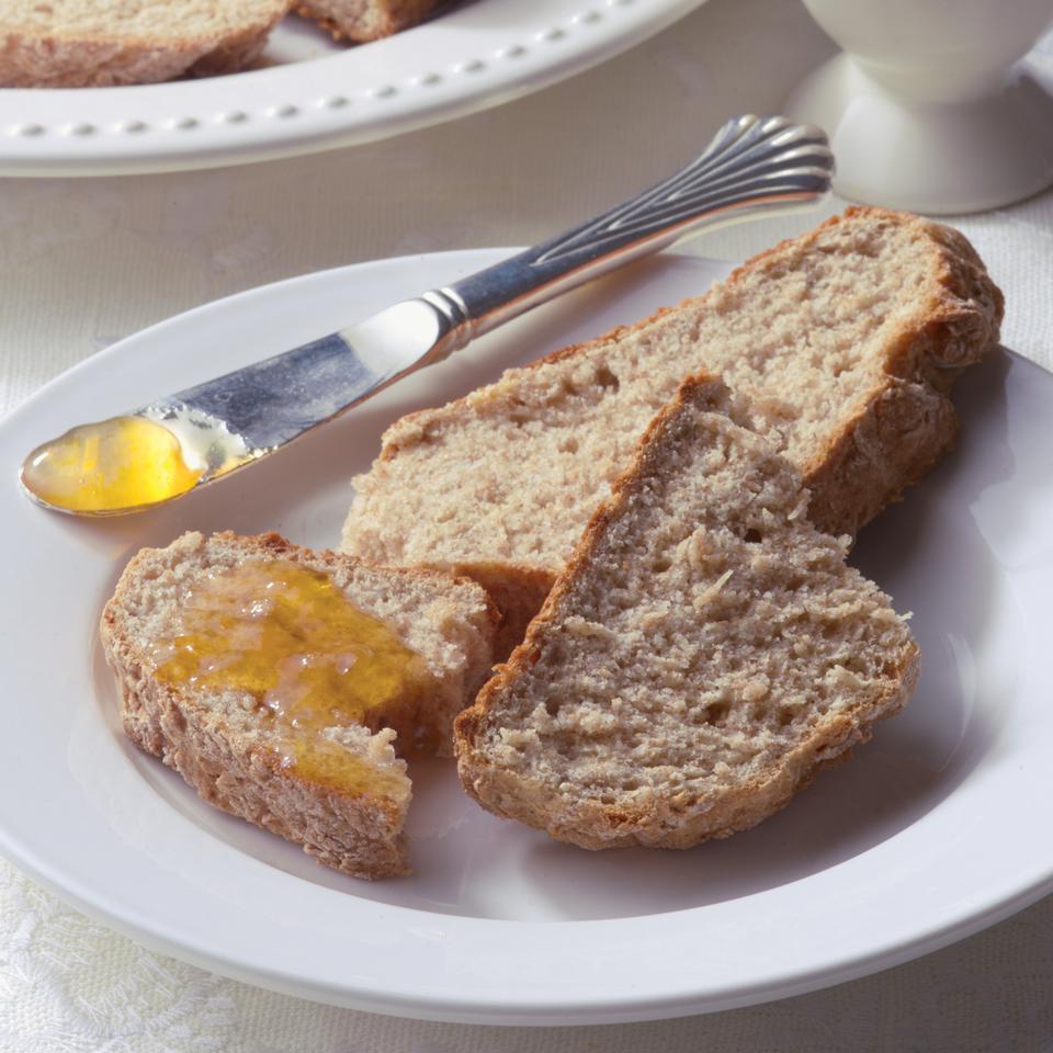 Whole-Wheat Irish Soda Bread Recipe | EatingWell