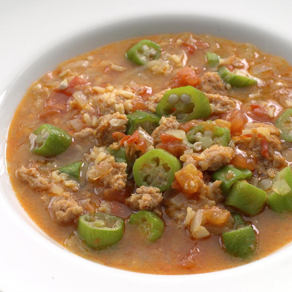 Sausage Gumbo Recipe | EatingWell