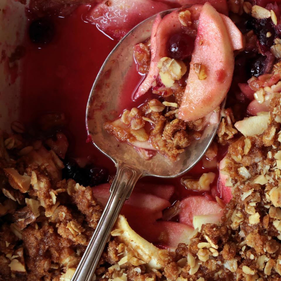 AppleCranberry Crisp Recipe EatingWell
