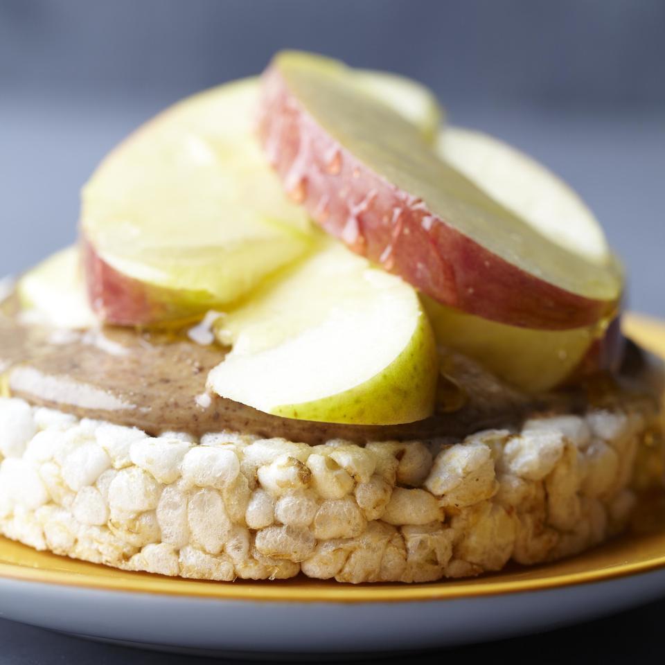 Nutty Rice Cake with Honey Recipe EatingWell