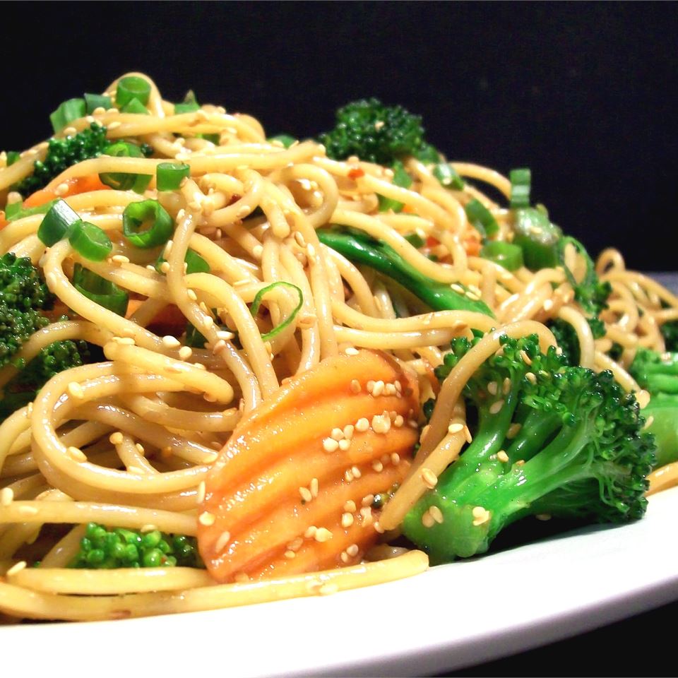 Soba with Toasted Sesame Seed Sauce Recipe Allrecipes