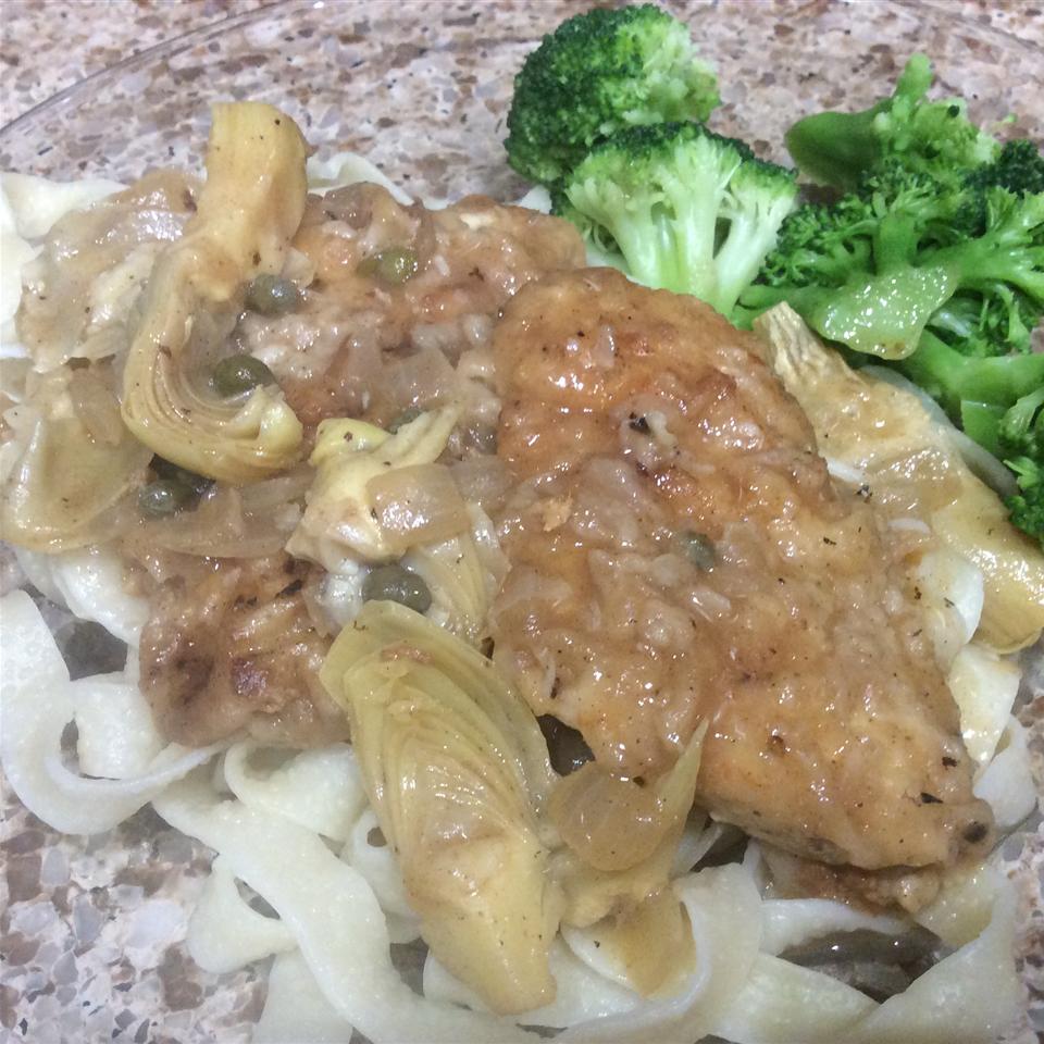 Chicken Piccata with Artichoke Hearts Recipe Allrecipes
