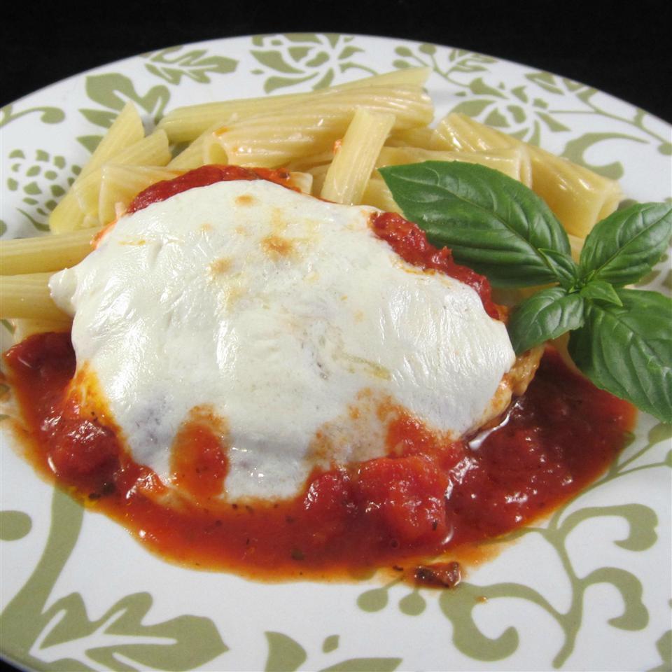 Baked Chicken Pepperoni Recipe Allrecipes