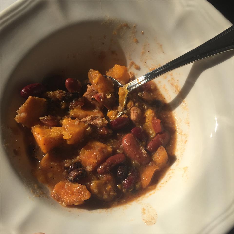 Slow Cooker Quinoa Sweet Potato Chicken Recipe Allrecipes