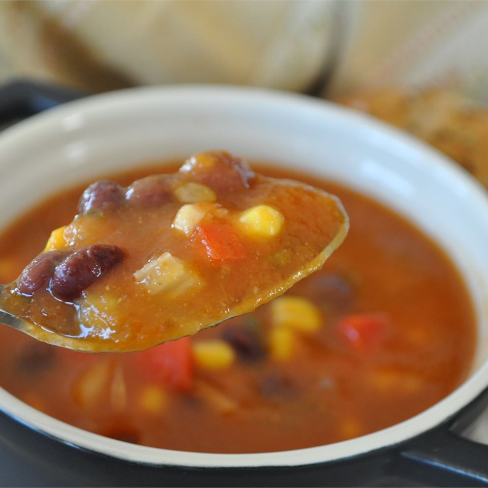Pumpkin Bean Soup image