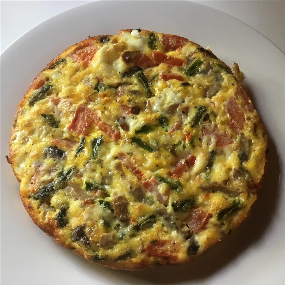 Frittata Alle Erbette (Baked Herb Omelette) Recipe | Allrecipes
