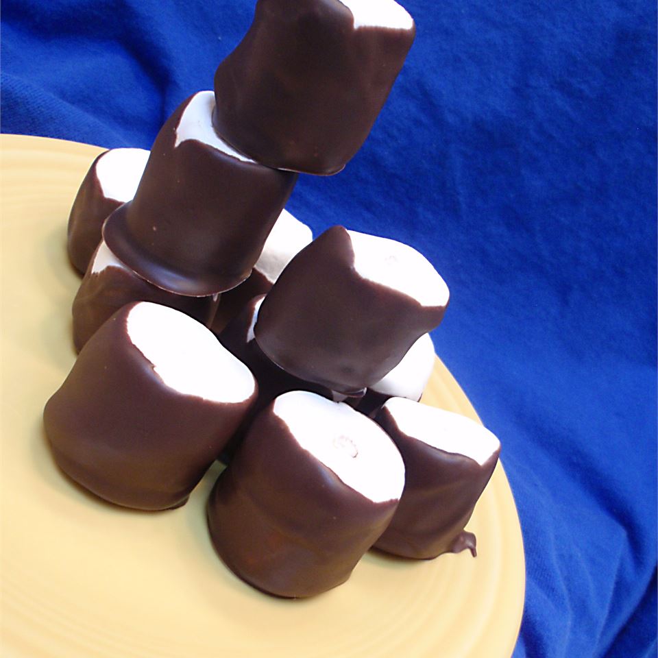 How to store chocolate covered marshmallows overnight