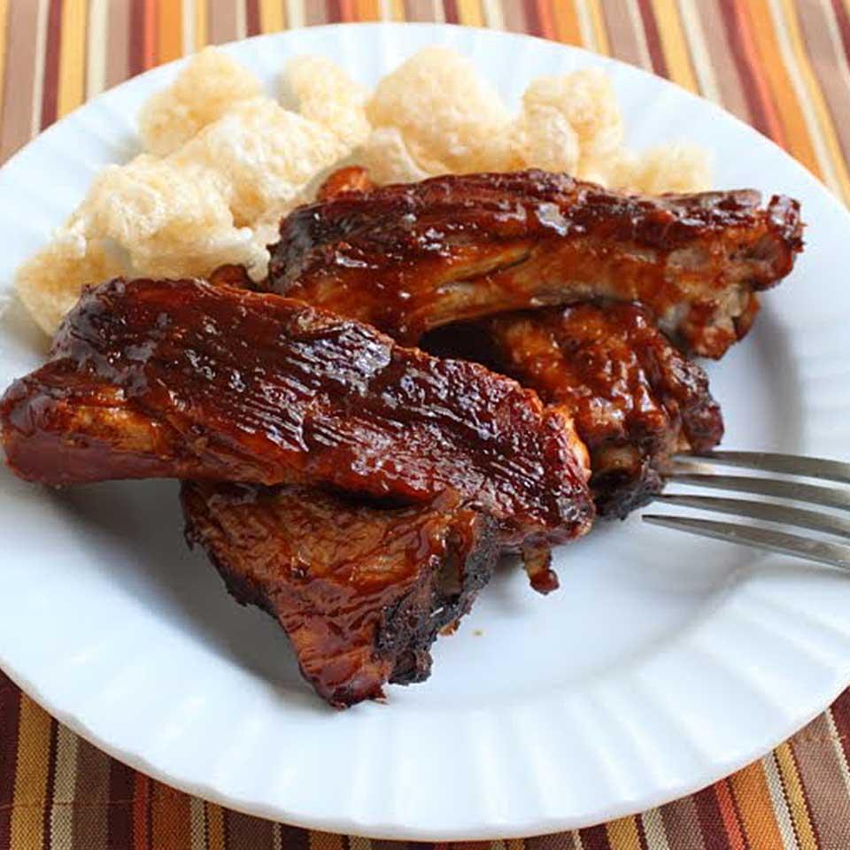 Baked BBQ Baby Back Ribs image