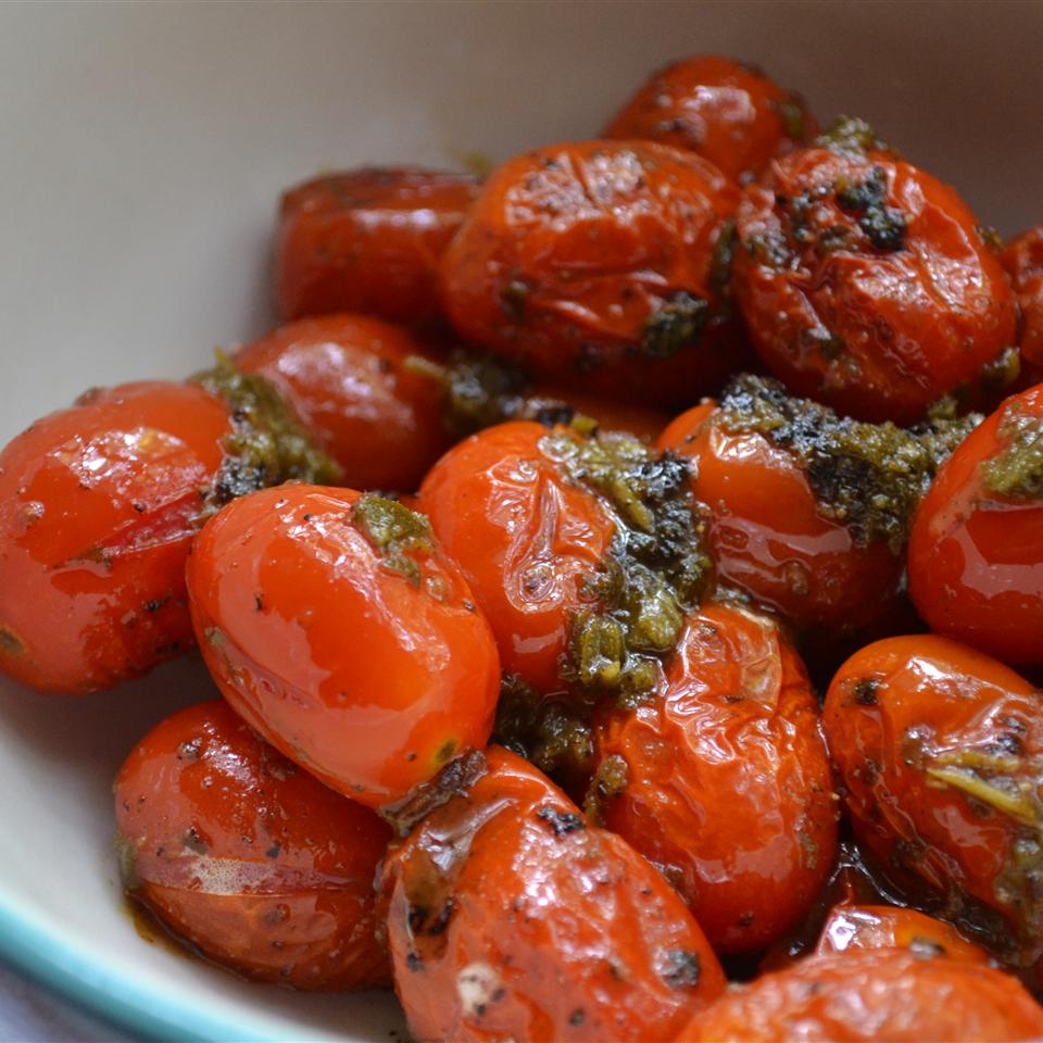 Blistered Tomatoes with Herbs Allrecipes
