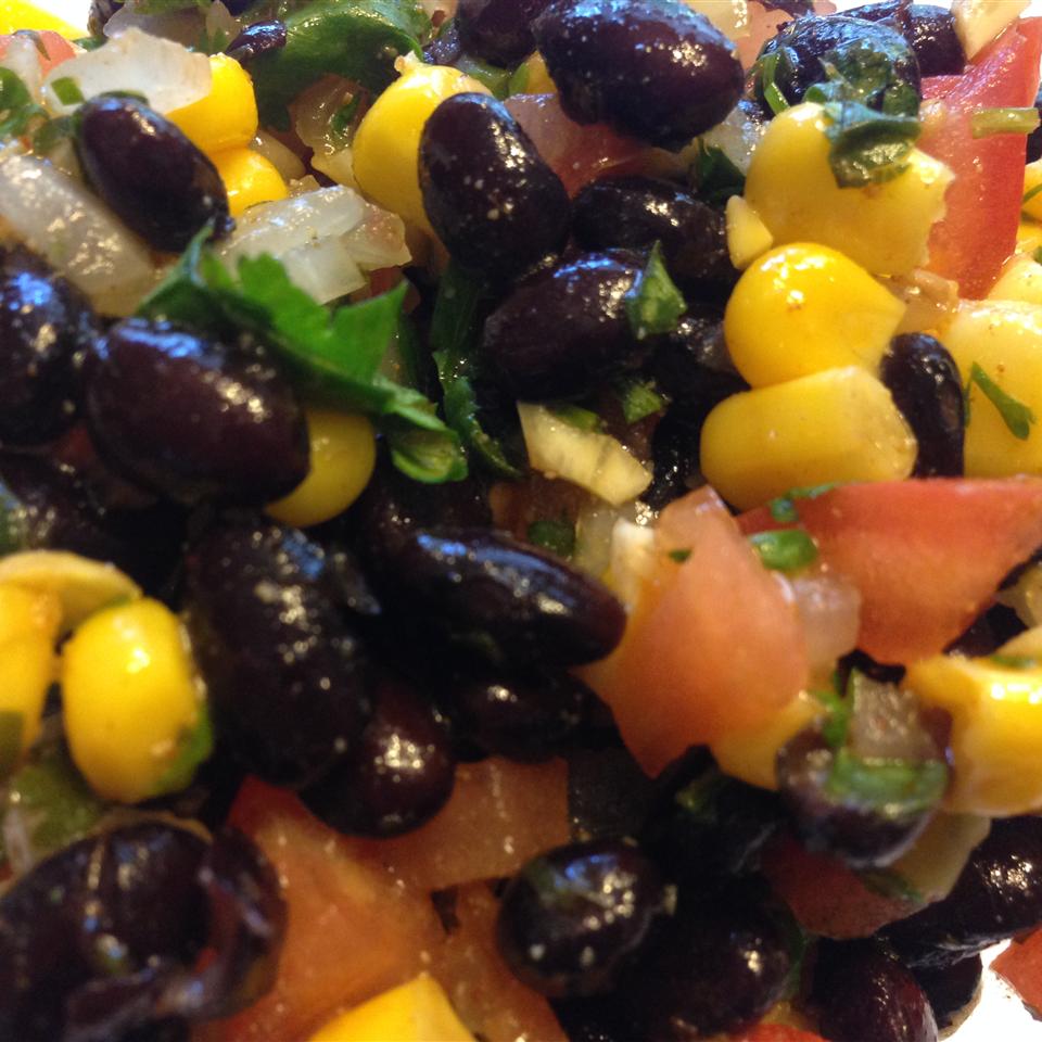 Spicy Black Bean Salad Recipe | Allrecipes