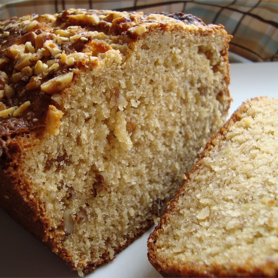 Brown Sugar Banana Nut Bread I Recipe | Allrecipes