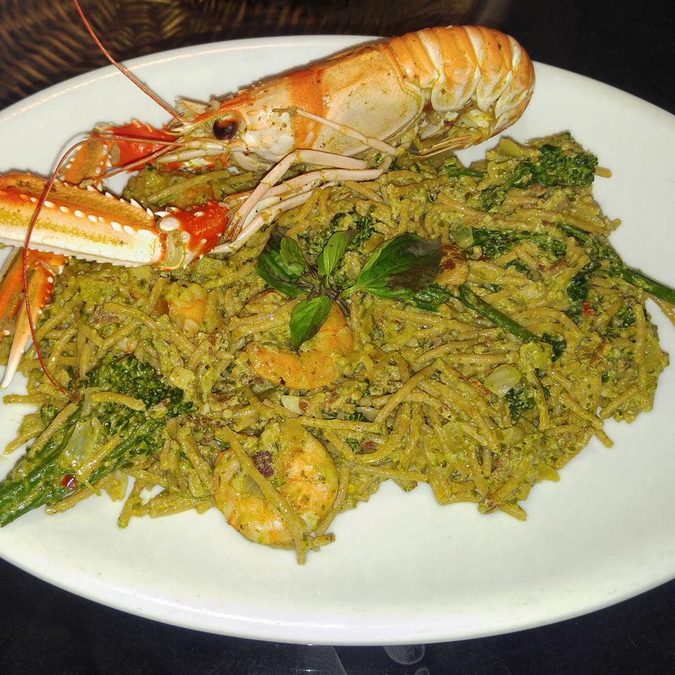 Amazing Shrimp and Langostino Lobster Linguine Recipe Allrecipes