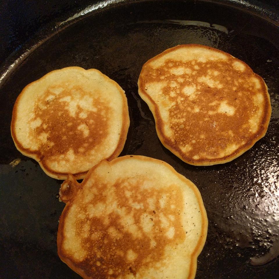 Coconut Banana Pancakes Recipe