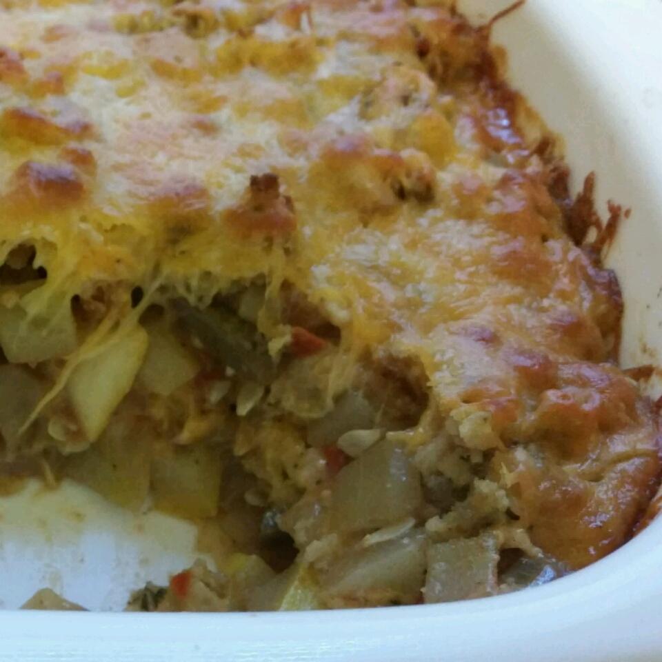 Eggplant and Zucchini Casserole Recipe