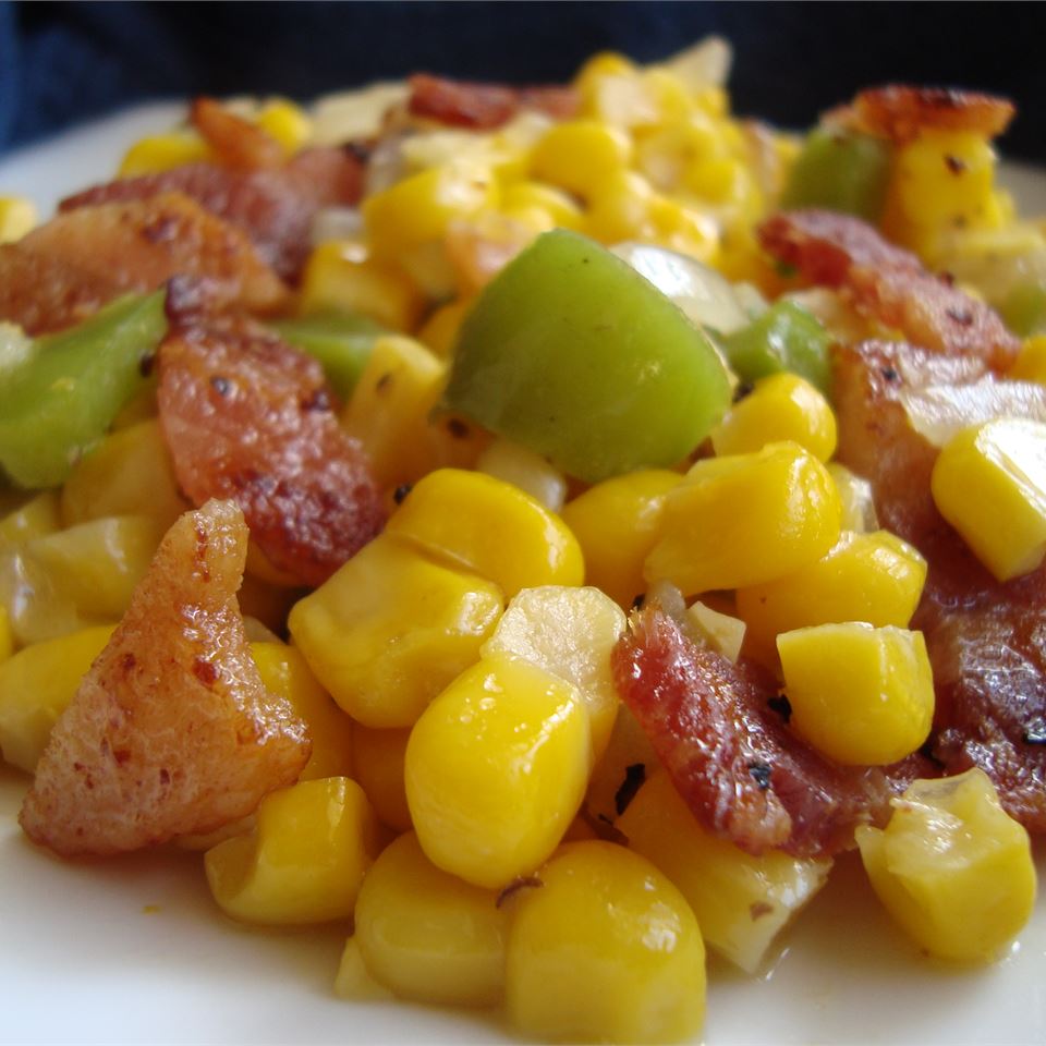 Skillet Fried Corn_image