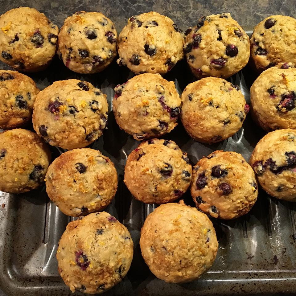 Saskatoon Berry Oat Muffins Recipe Allrecipes