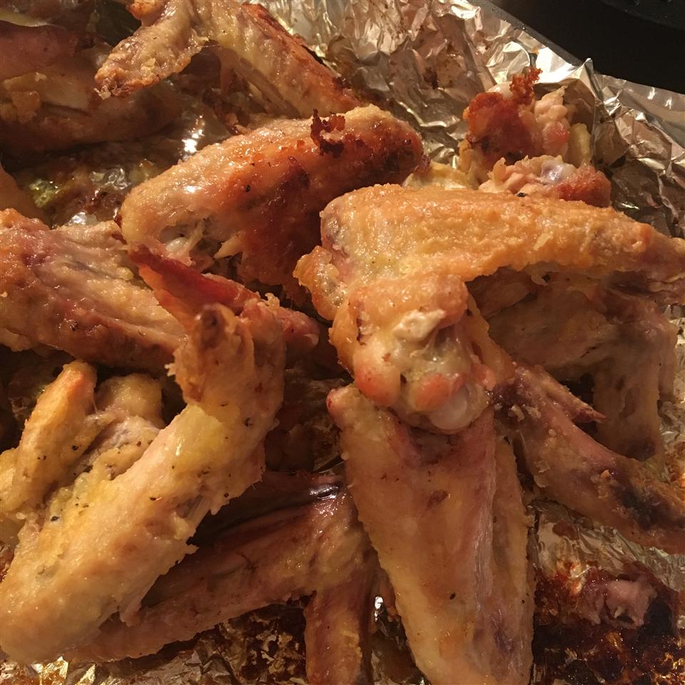 Garlic Parmesan Wing Sauce Recipe Allrecipes