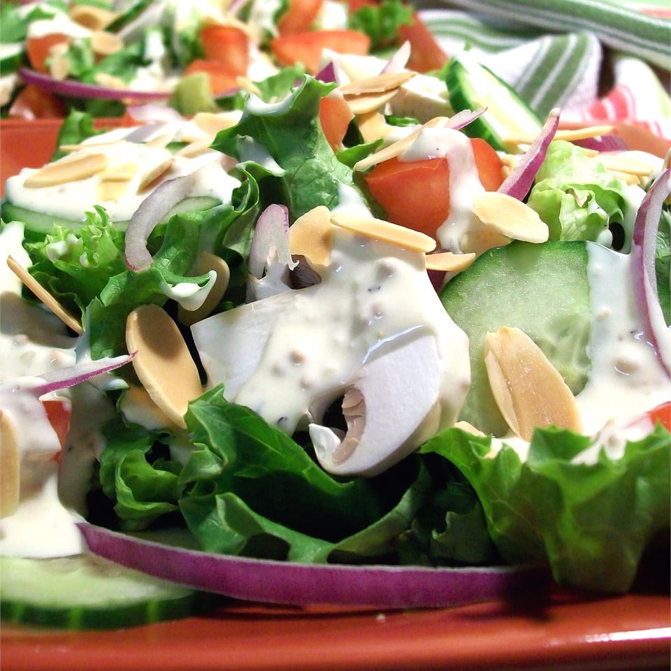 Creamy Garlic Salad Dressing image