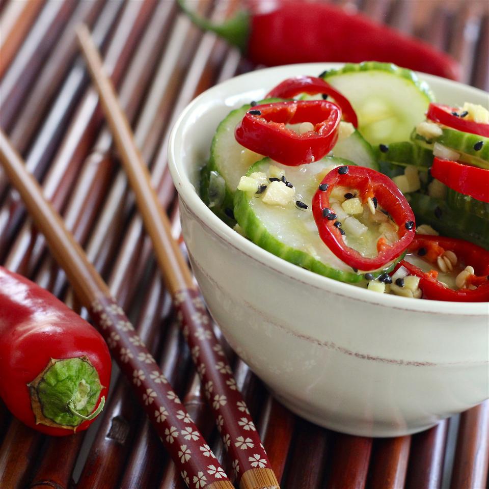 Asian Cucumber Salad image