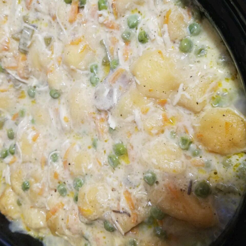 Easy Slow Cooker Chicken and Dumplings Recipe - Allrecipes.com