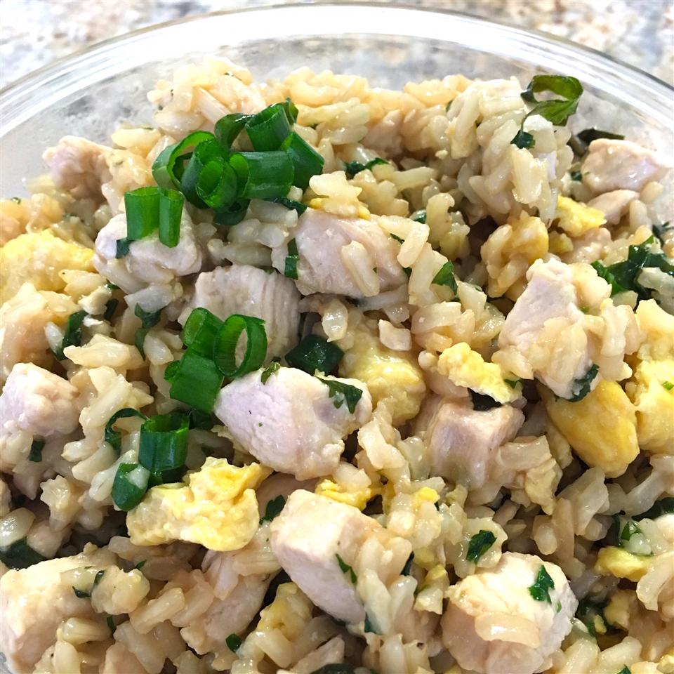 Fried Rice with Cilantro_image