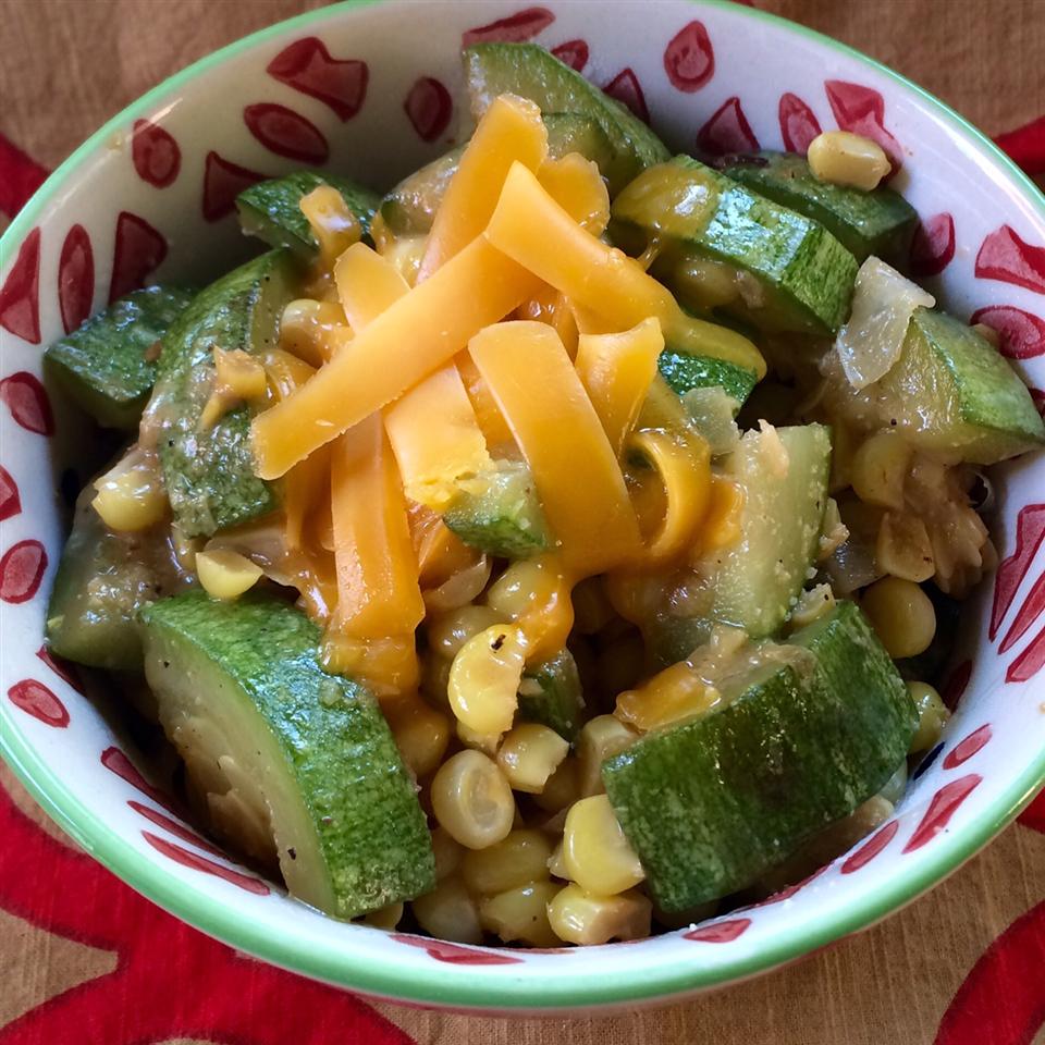 Calabacitas con Elote (Mexican-Style Zucchini with Corn) image