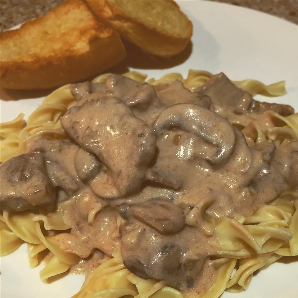 Diane's Beef Stroganoff Recipe Allrecipes