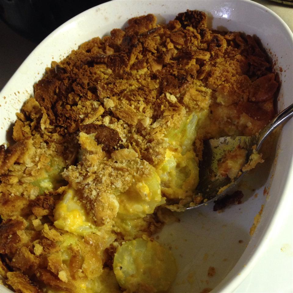 Cheesy Zucchini Casserole II Recipe