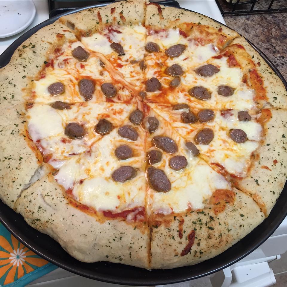 NeapolitanStyle Pizza Dough with Garlic and Italian Seasonings Recipe Allrecipes