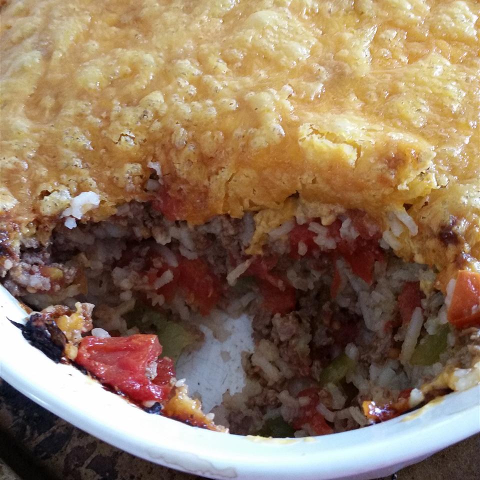 Ground Beef Casserole with Rice_image