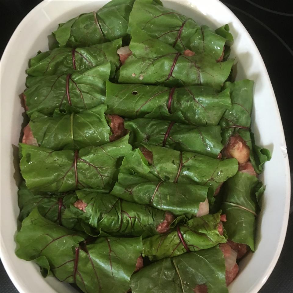 Ukrainian Beet Green Cabbage Rolls Recipe Allrecipes