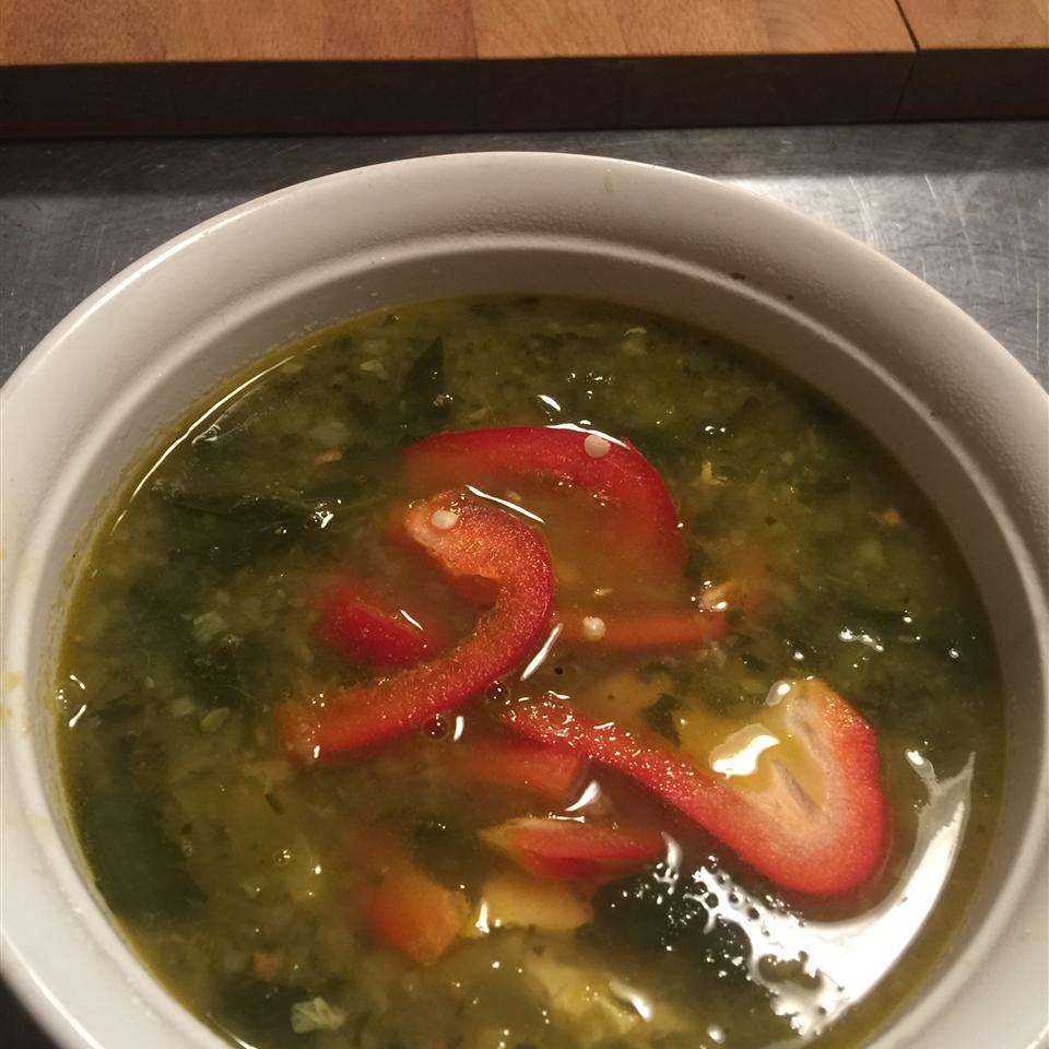 Jamaican Spinach Soup Recipe Allrecipes