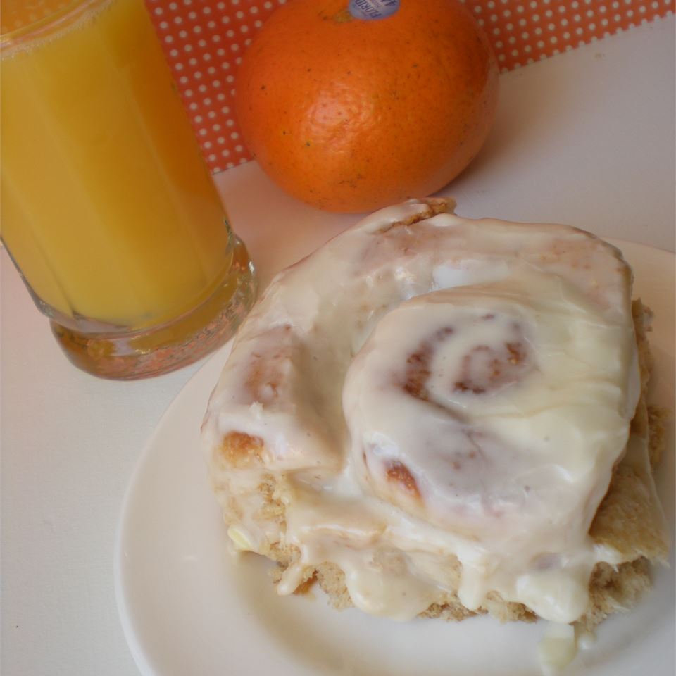 Dad's Orange Cardamom Breakfast Rolls image