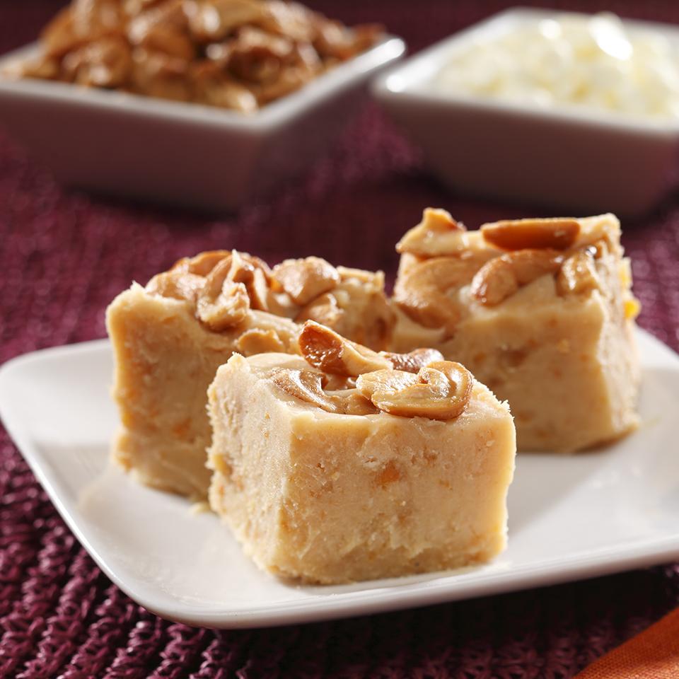 Salted Cashew Sweet Potato Fudge image