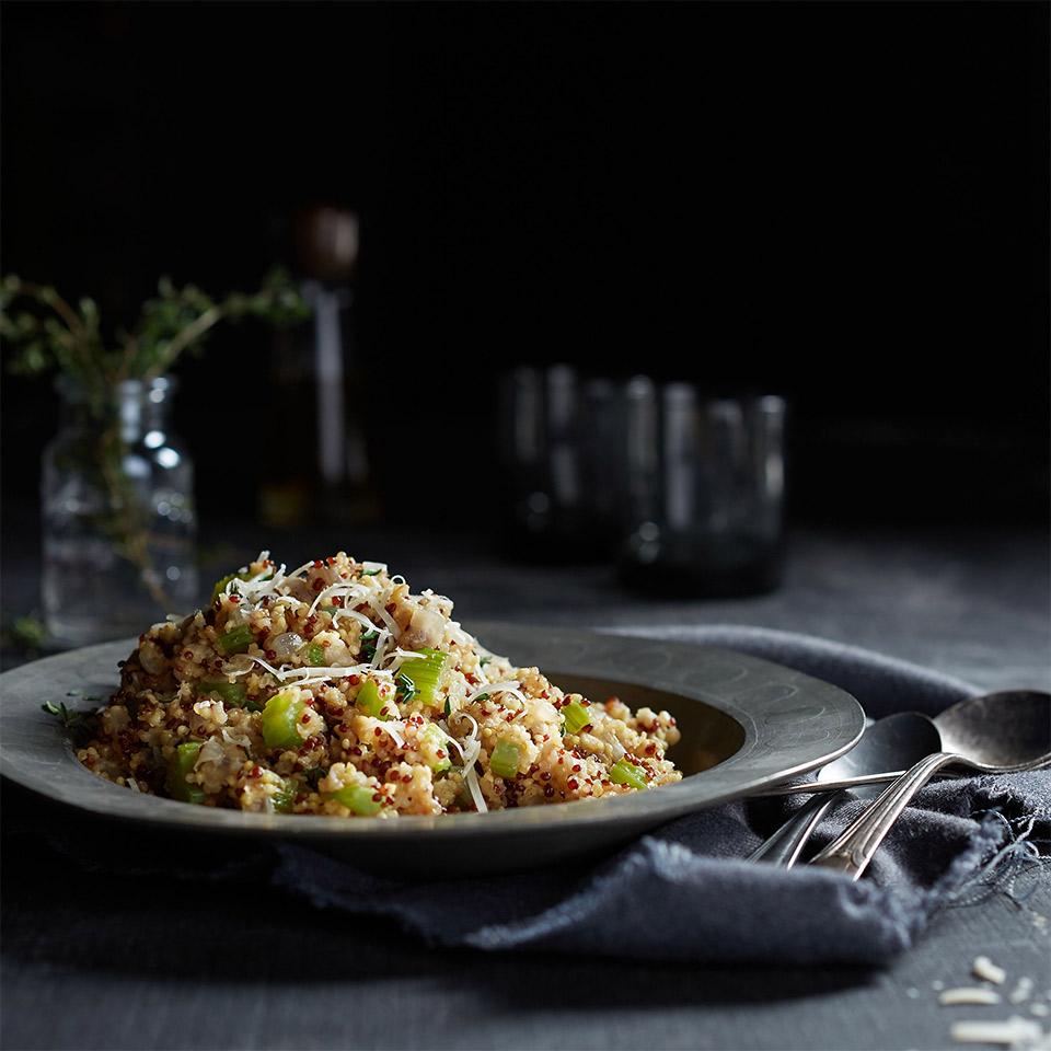 Sprouted Quinoa Savory Pilaf_image