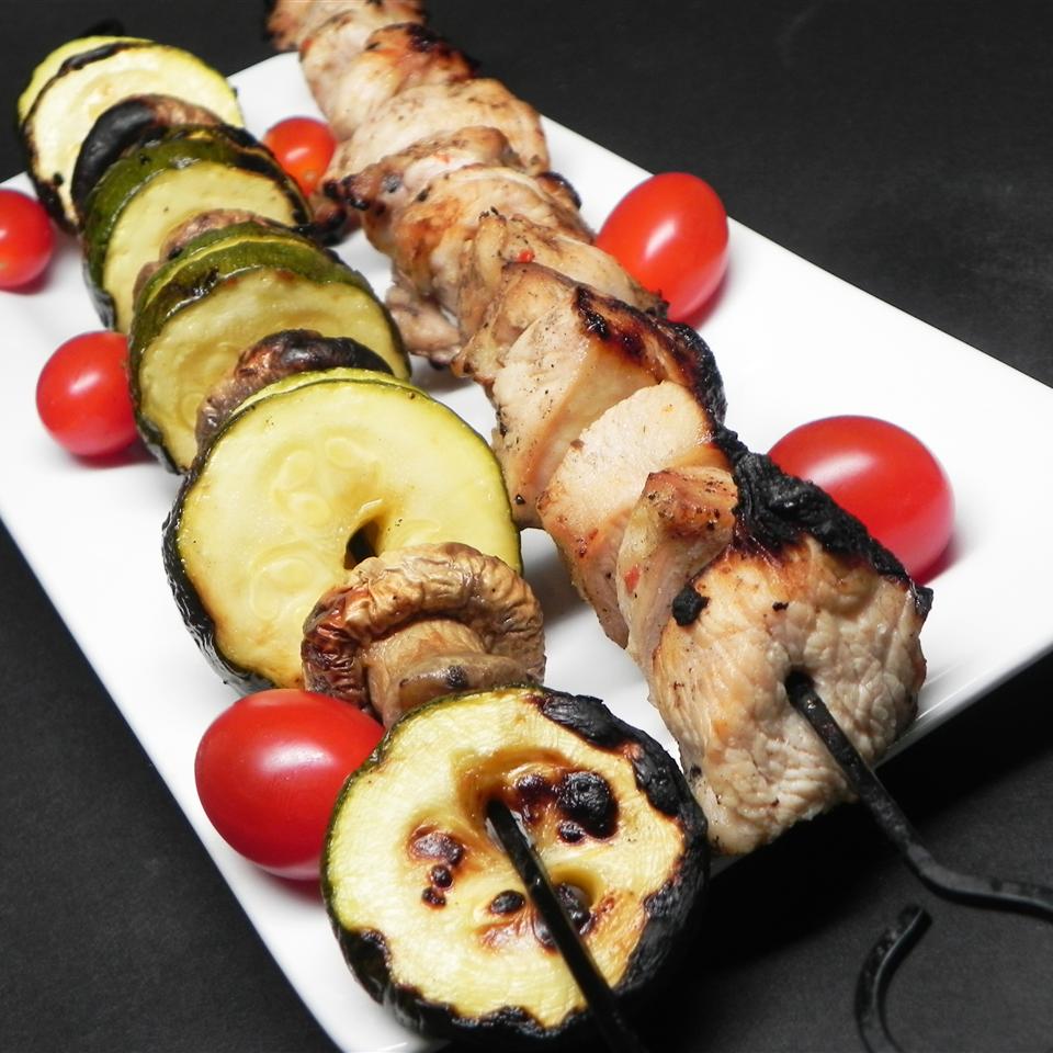 Turkey Kabobs Recipe Allrecipes