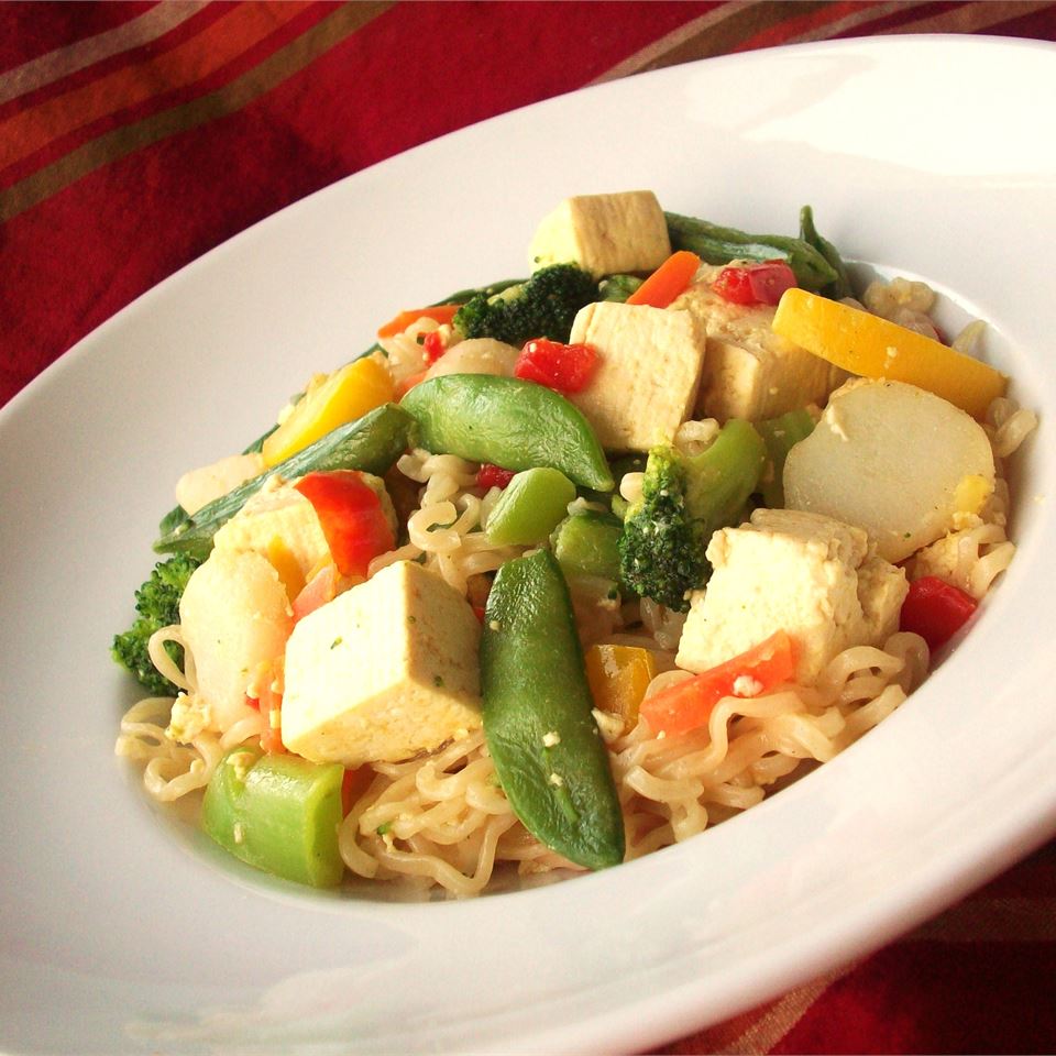 Fast and Easy Tofu Lo-Mein image