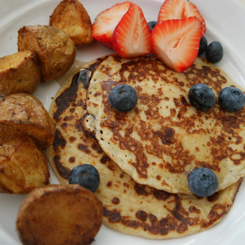 Cottage Cheese Pancakes image