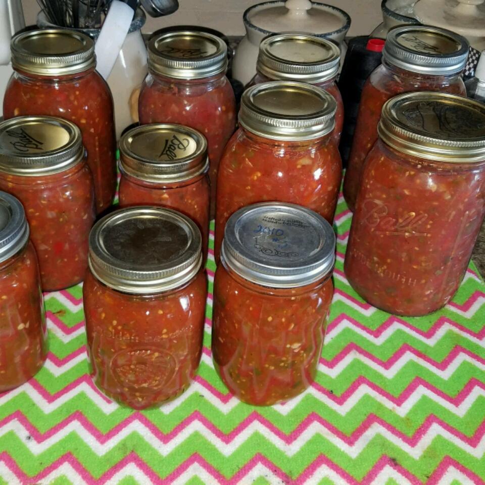 The Best Canning Salsa image