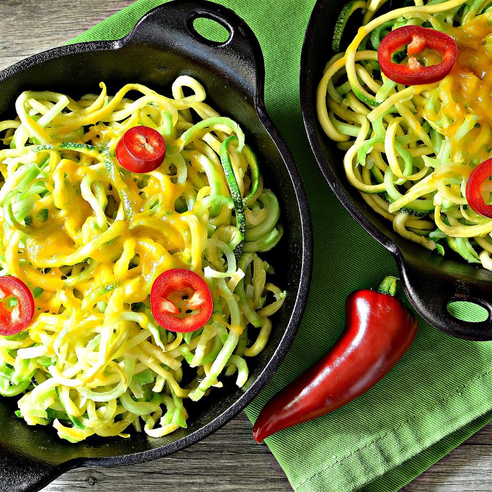 Cheese and Vegetable Noodle Medley_image